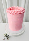 Pink Whimsical Cake