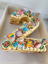 Letter / Number Cakes