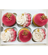 Elegant Pink Cupcakes